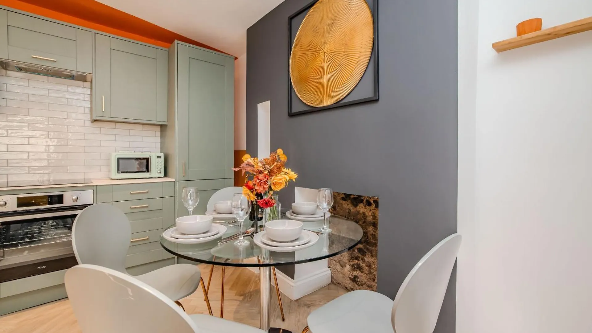 2 Bedroom Flat Next To Brighton Beach Apartamento