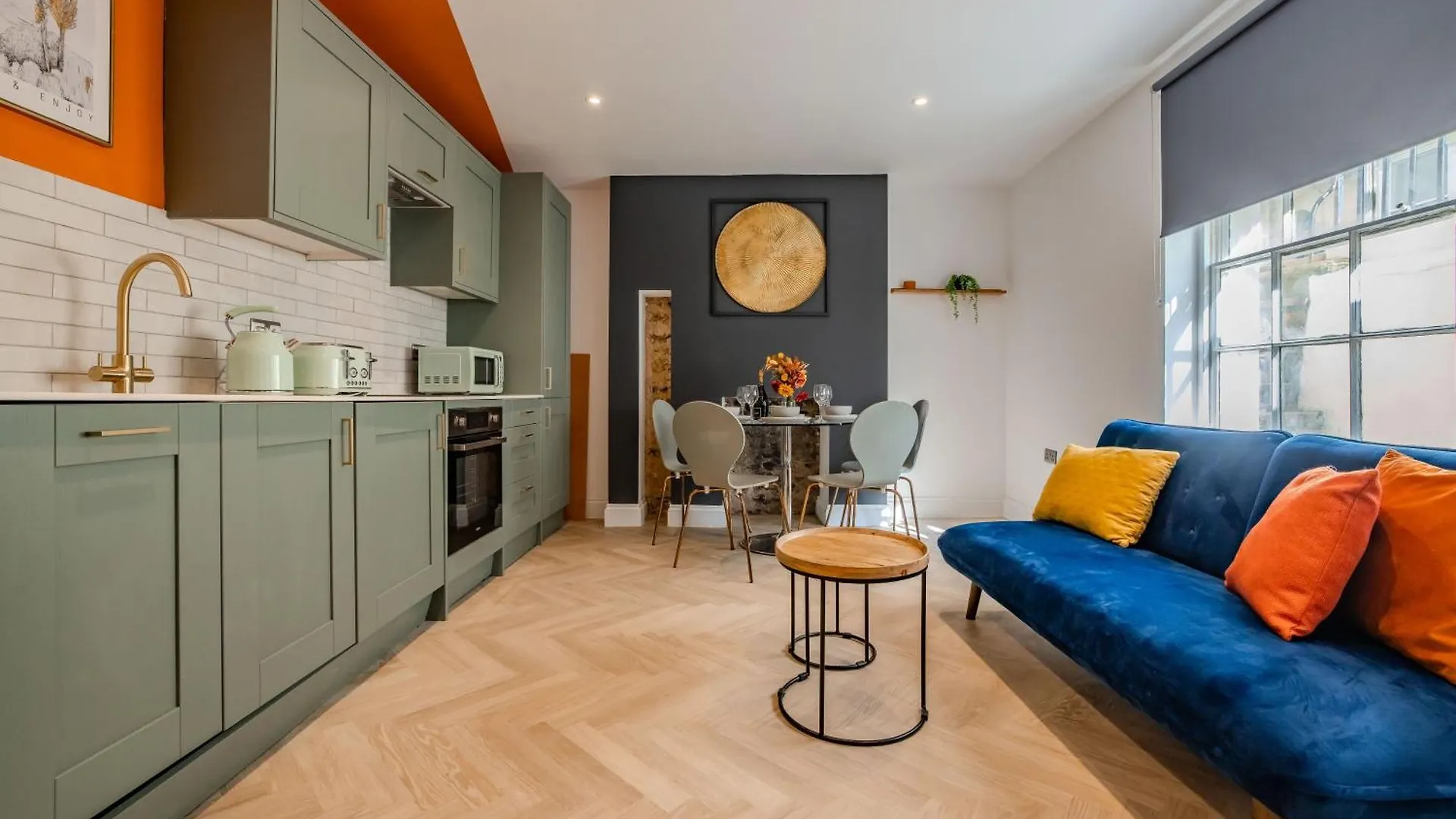 2 Bedroom Flat Next To Brighton Beach Apartamento